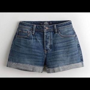 Hollister high-rise short-shorts